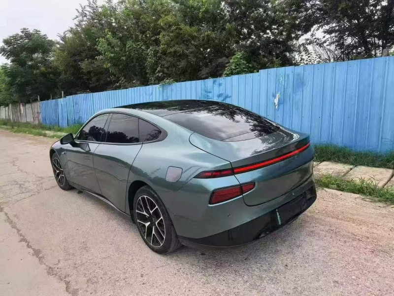 金华23年小鹏汽车p78