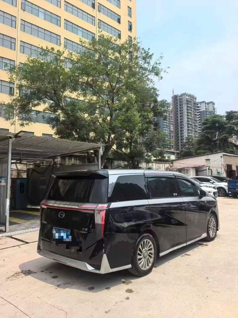 安阳25年传祺M8/GM88