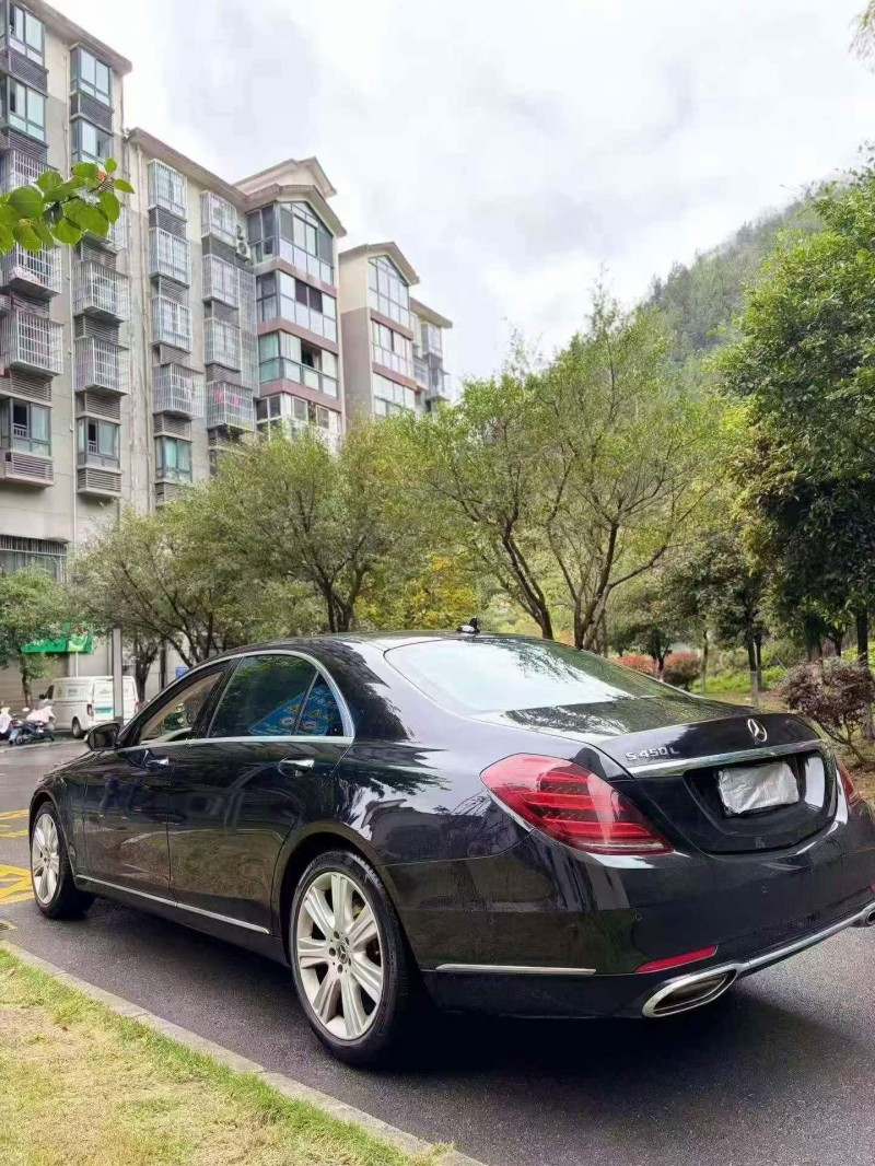 重庆19年奔驰S7