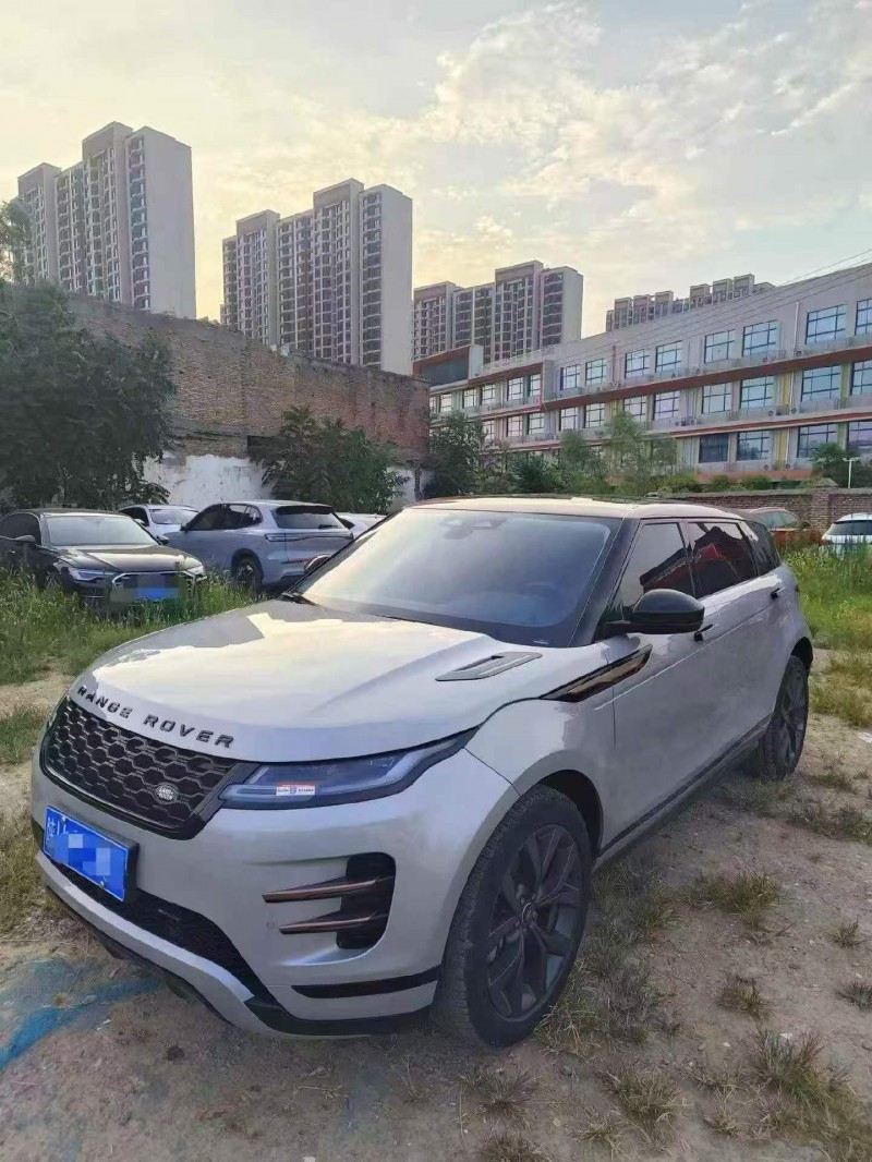 渭南23年路虎极光3