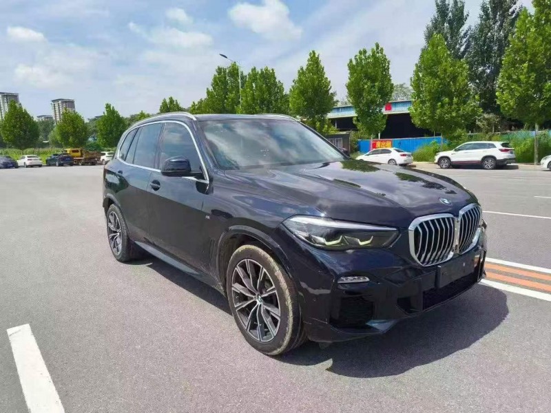 张家口20年宝马X52