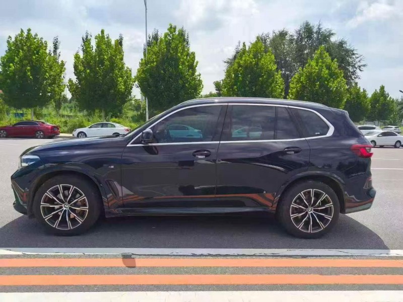 张家口20年宝马X55