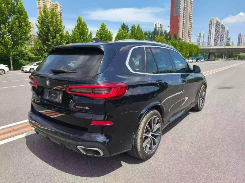 张家口20年宝马X57