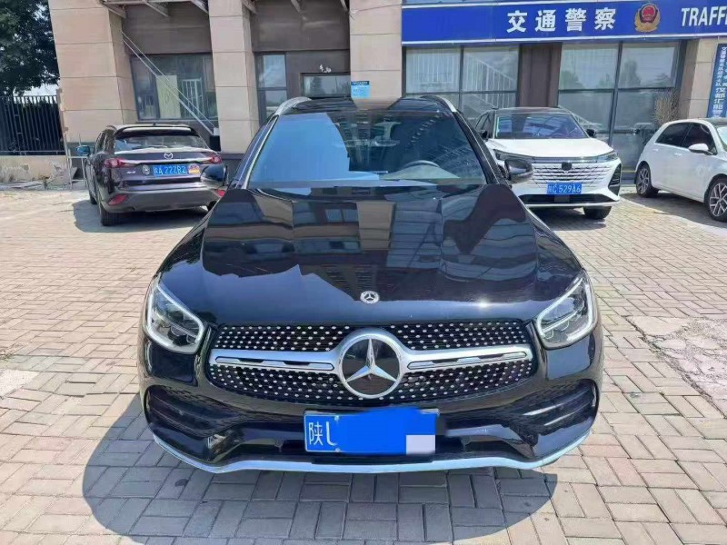 渭南22年奔驰GLC1