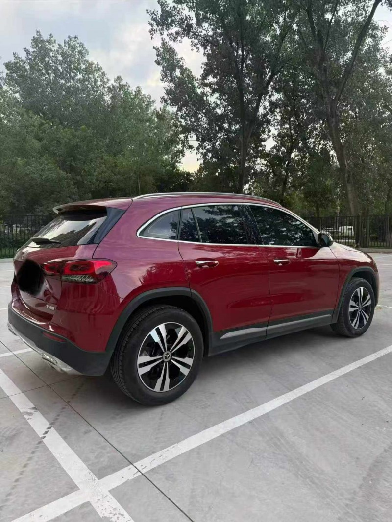 渭南21年奔驰GLA7
