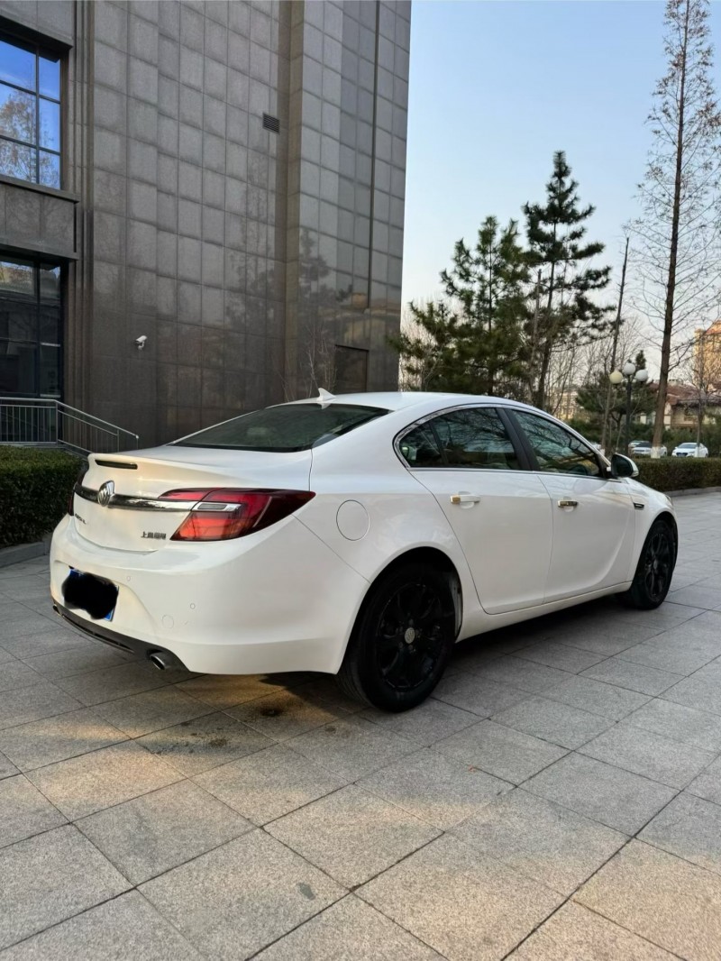 烟台15年别克君威4
