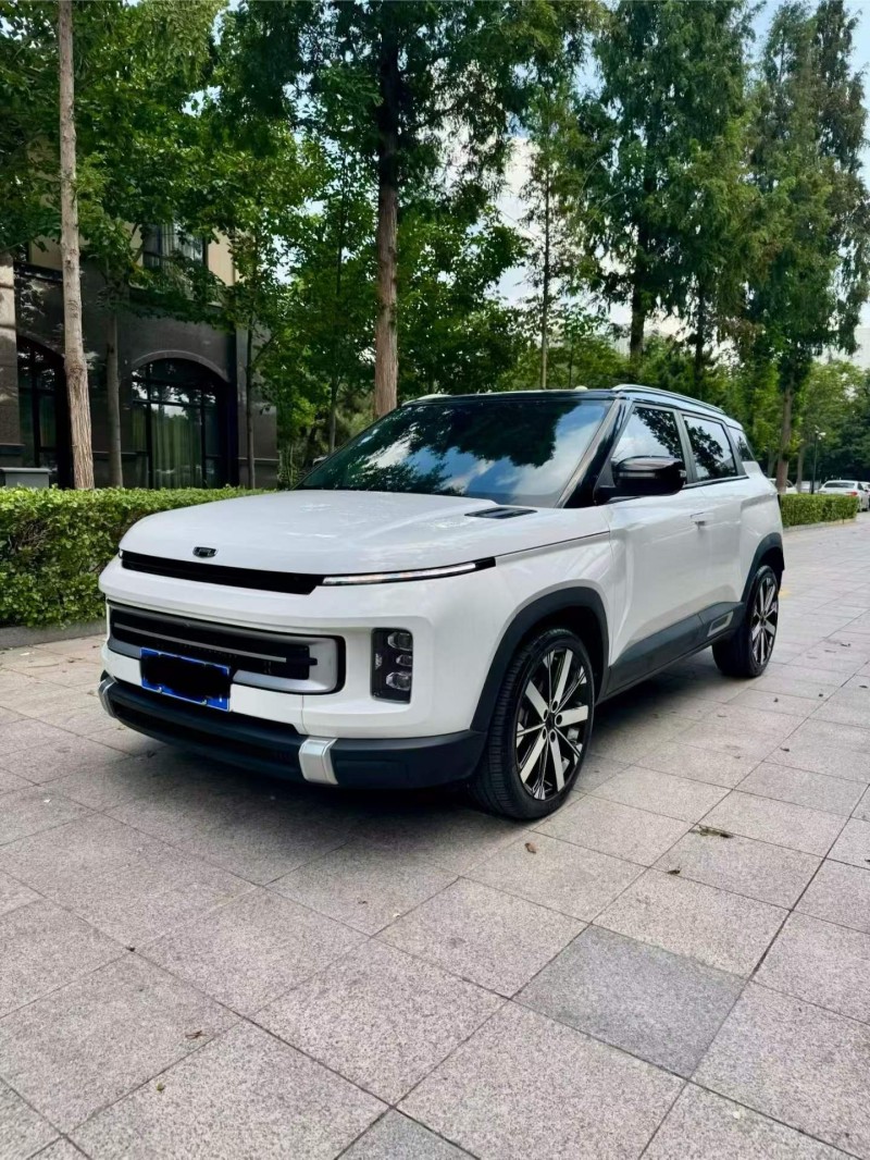 烟台22年吉利icon2