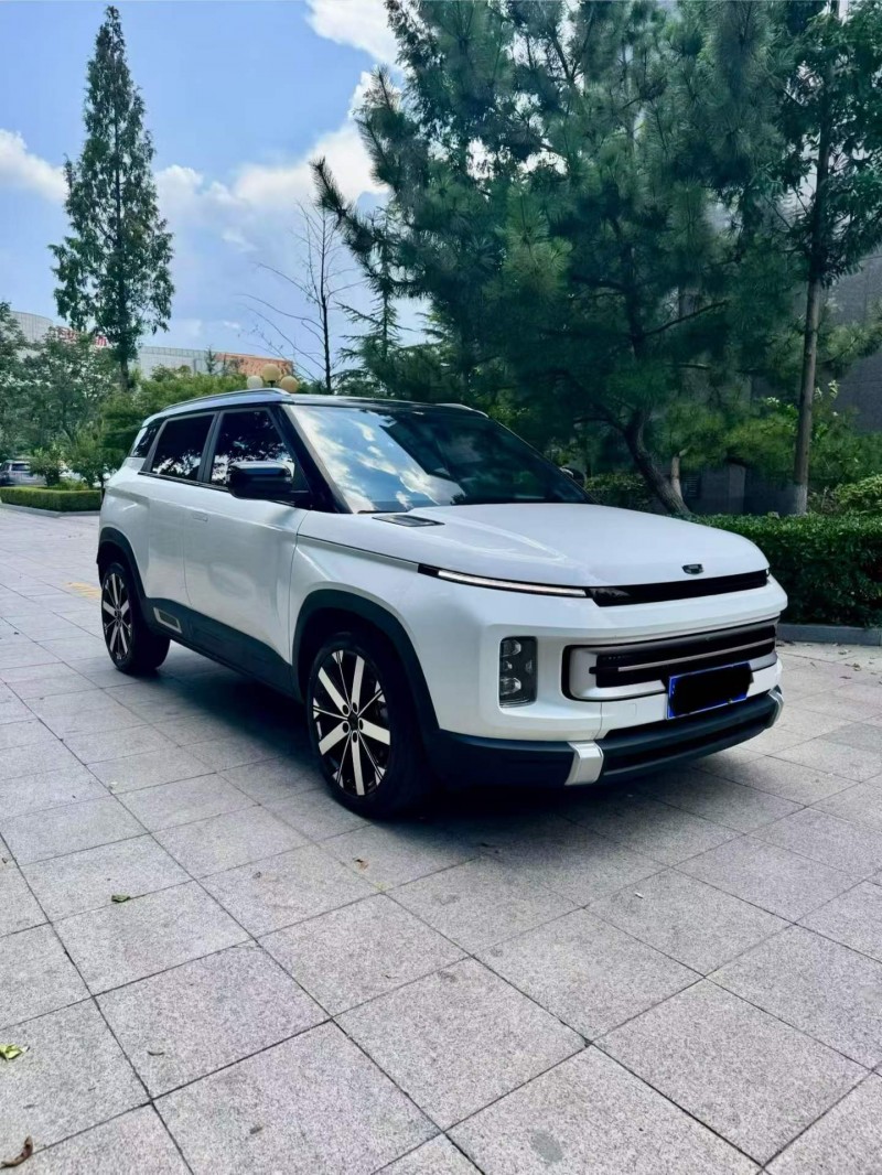 烟台22年吉利icon4