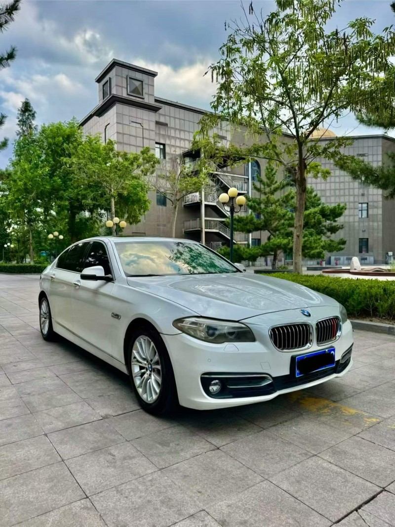 烟台15年宝马5系5