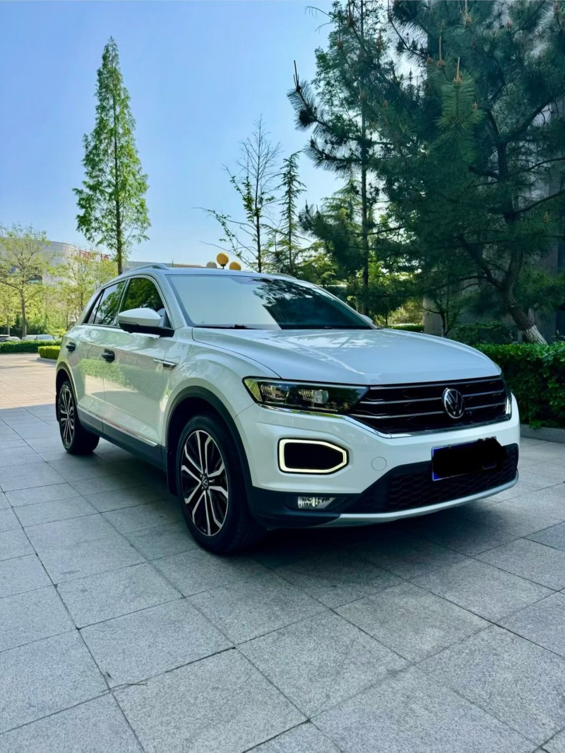 烟台21年大众探歌3
