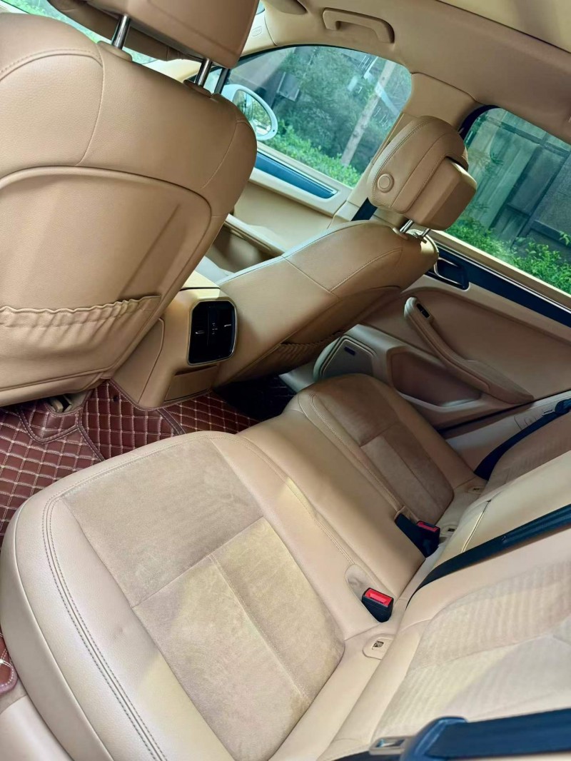 烟台16年保时捷Macan6