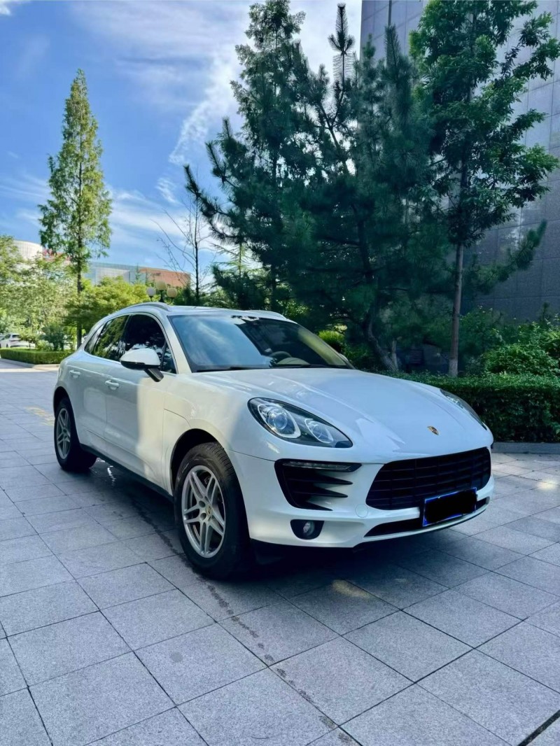 烟台16年保时捷Macan7