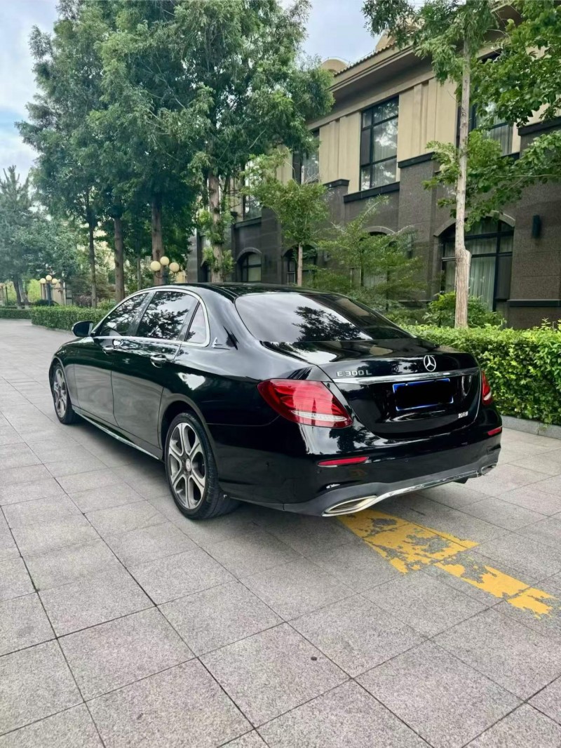烟台16年奔驰E4