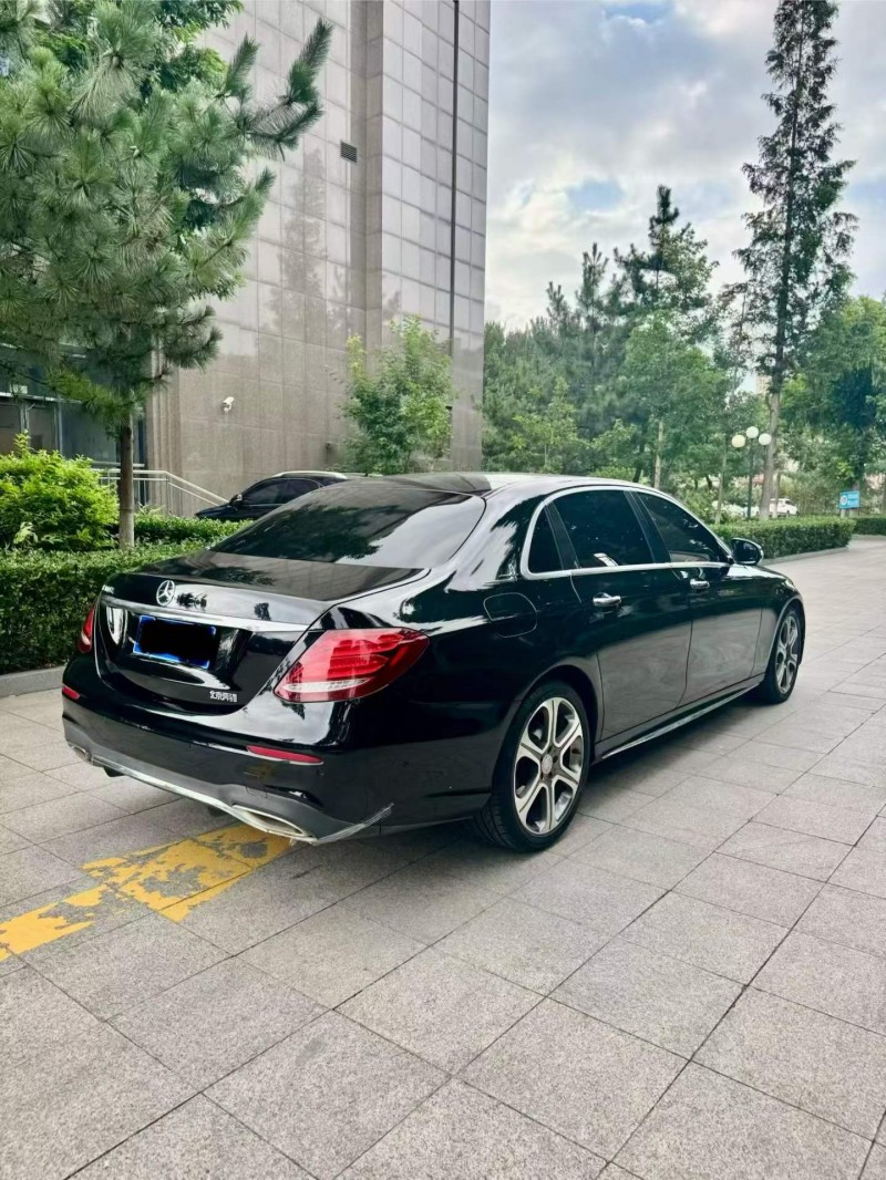 烟台16年奔驰E5
