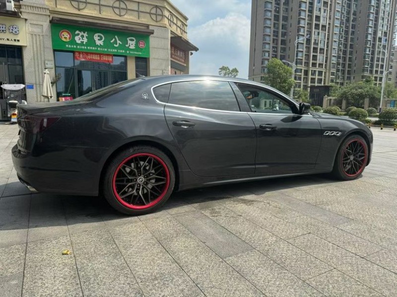 吉安15年玛莎拉蒂总裁4