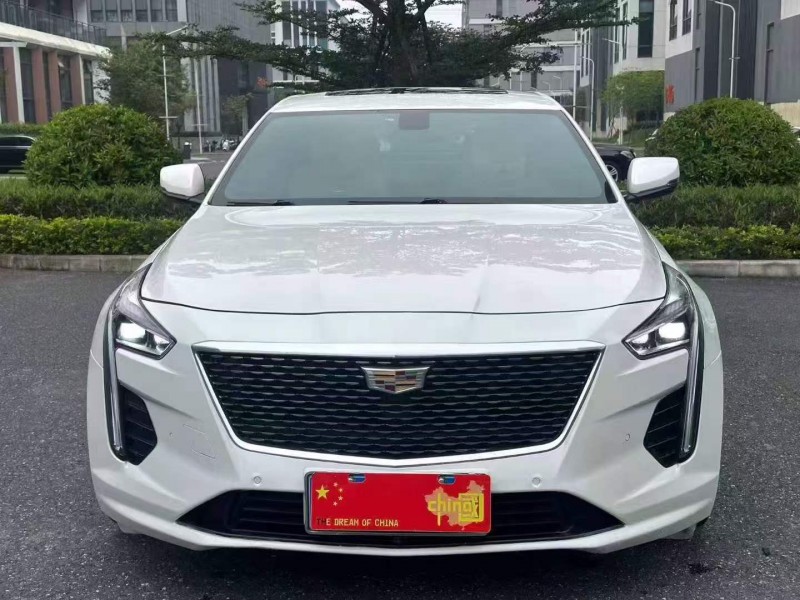 广州19年凯迪拉克CT61