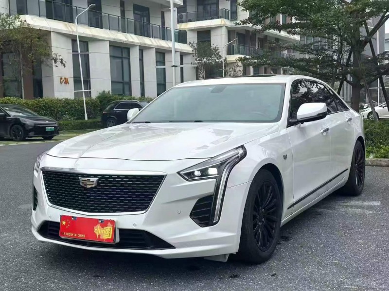 广州19年凯迪拉克CT63