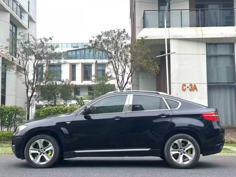 广州09年宝马X64