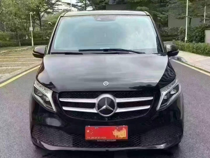 广州22年奔驰V1