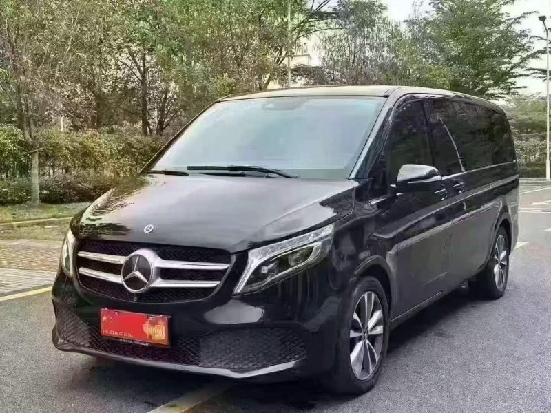 广州22年奔驰V3