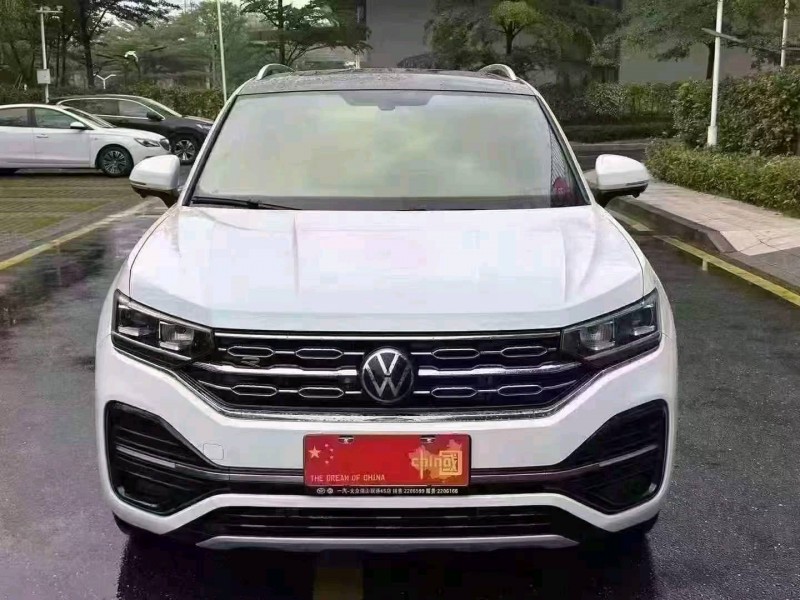 广州22年大众探岳1