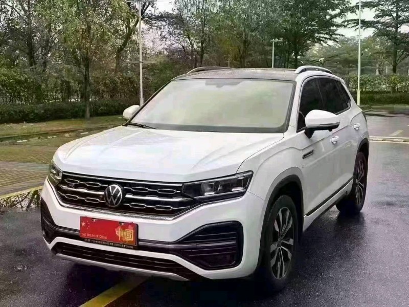 广州22年大众探岳2