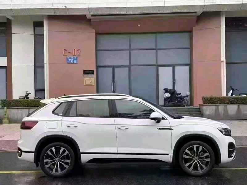 广州22年大众探岳4