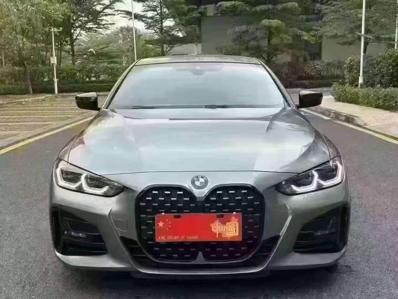 广州21年宝马4系1