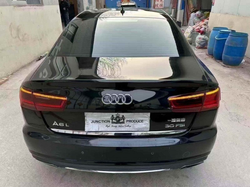 潍坊17年奥迪A6L9