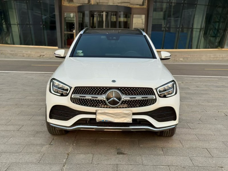 盐城21年奔驰GLC1