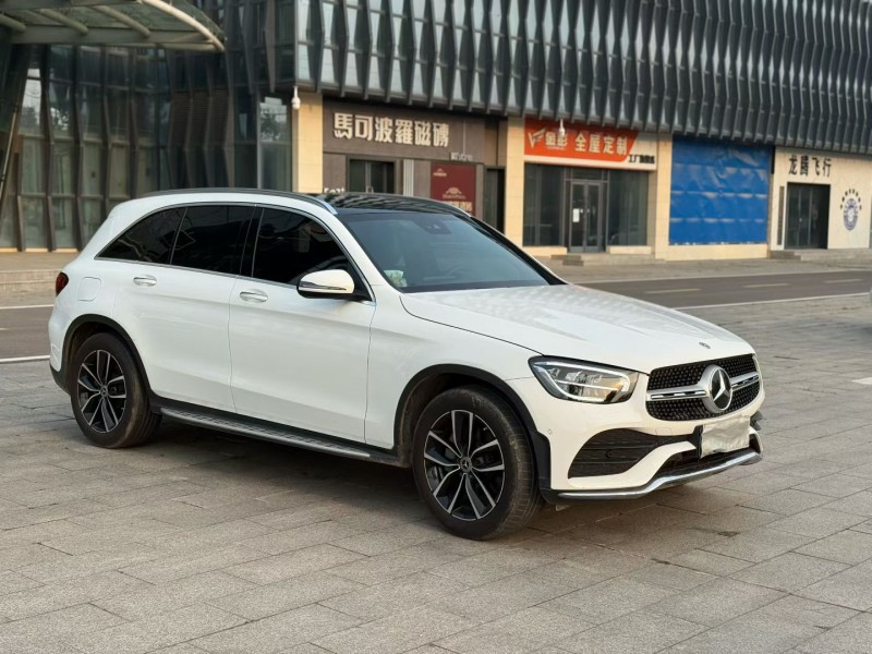 盐城21年奔驰GLC3