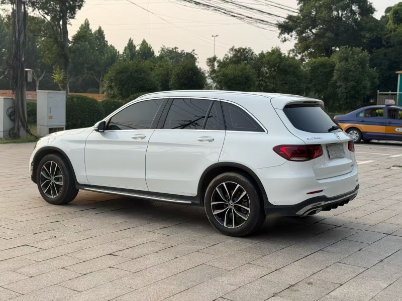 盐城21年奔驰GLC5