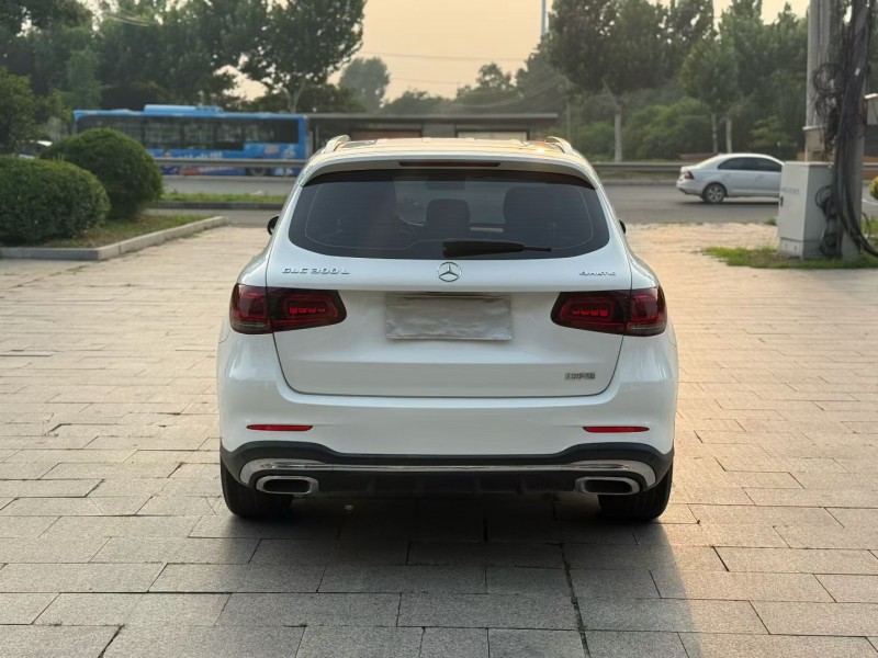 盐城21年奔驰GLC8