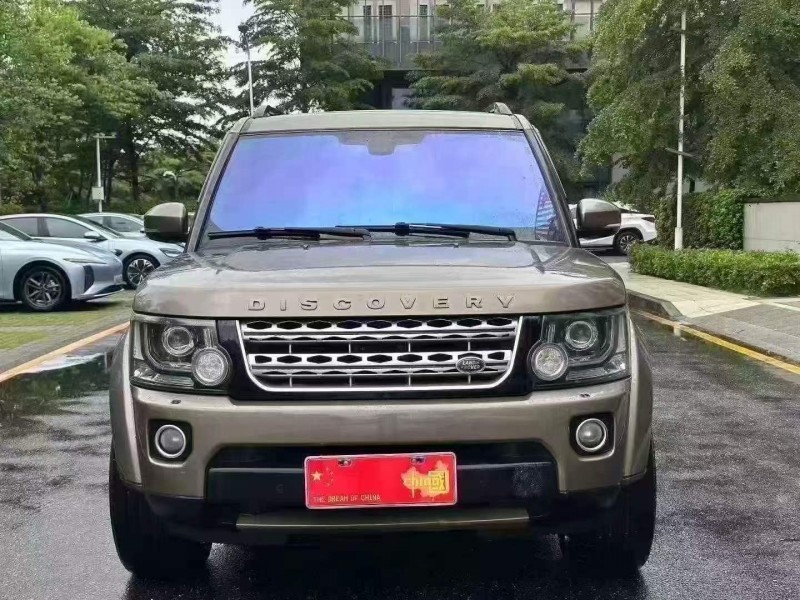 广州16年路虎发现1