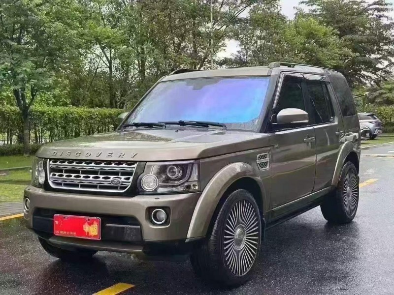 广州16年路虎发现2