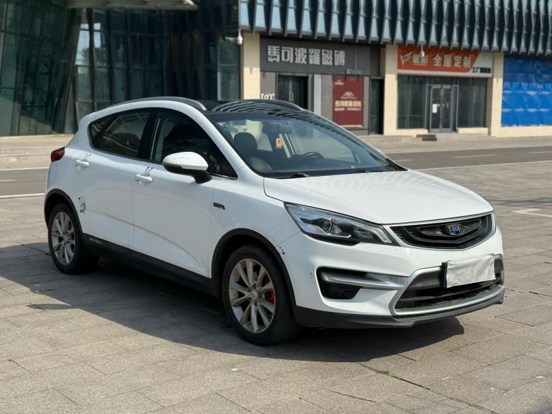 徐州17年吉利帝豪2