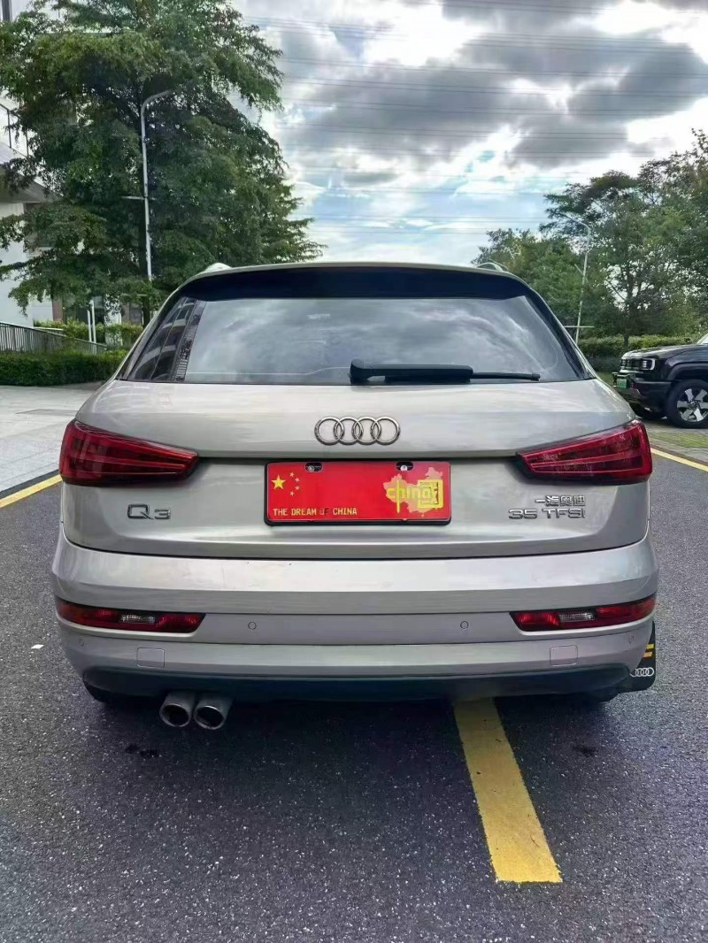 广州18年奥迪Q38