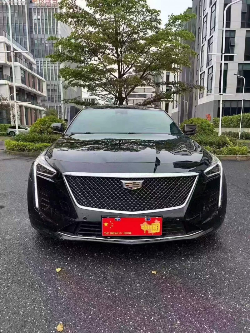 广州22年凯迪拉克CT61