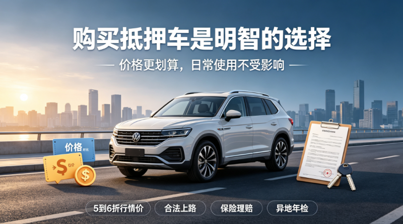 购买抵押车是明智的选 购买抵押车是明智的选