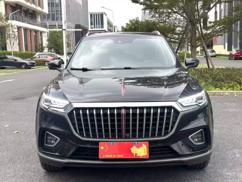 广州20年红旗HS51