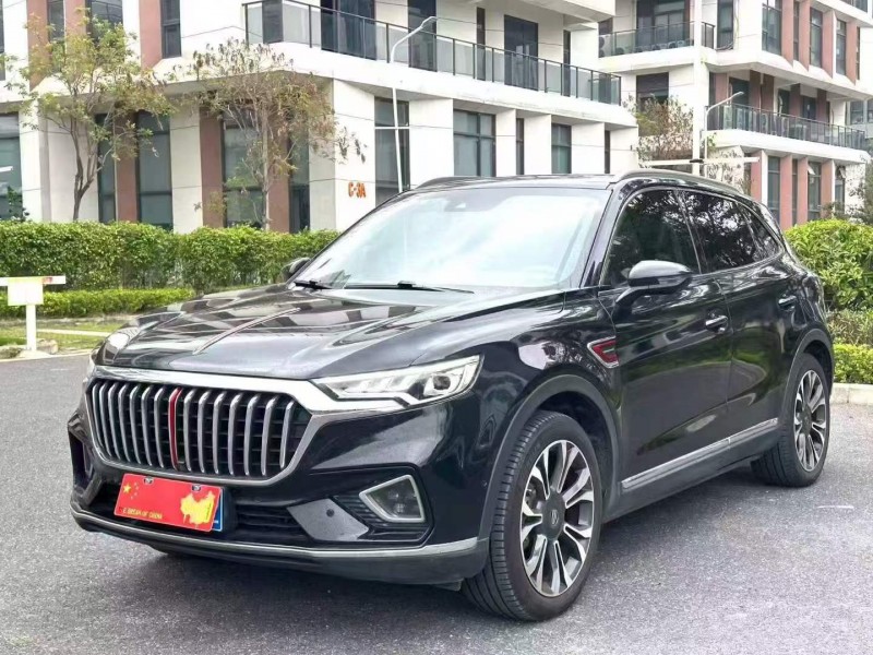 广州20年红旗HS53