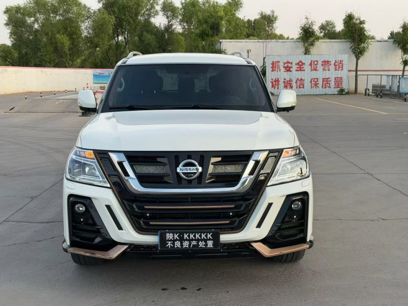 榆林19年日产途乐1