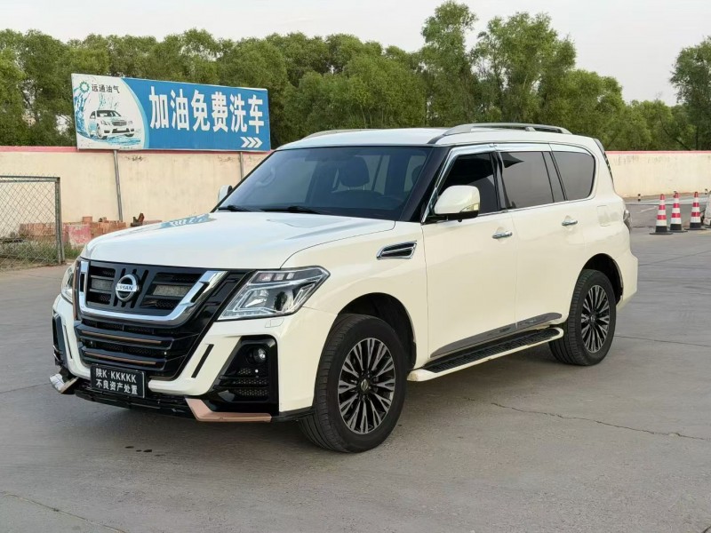 榆林19年日产途乐3