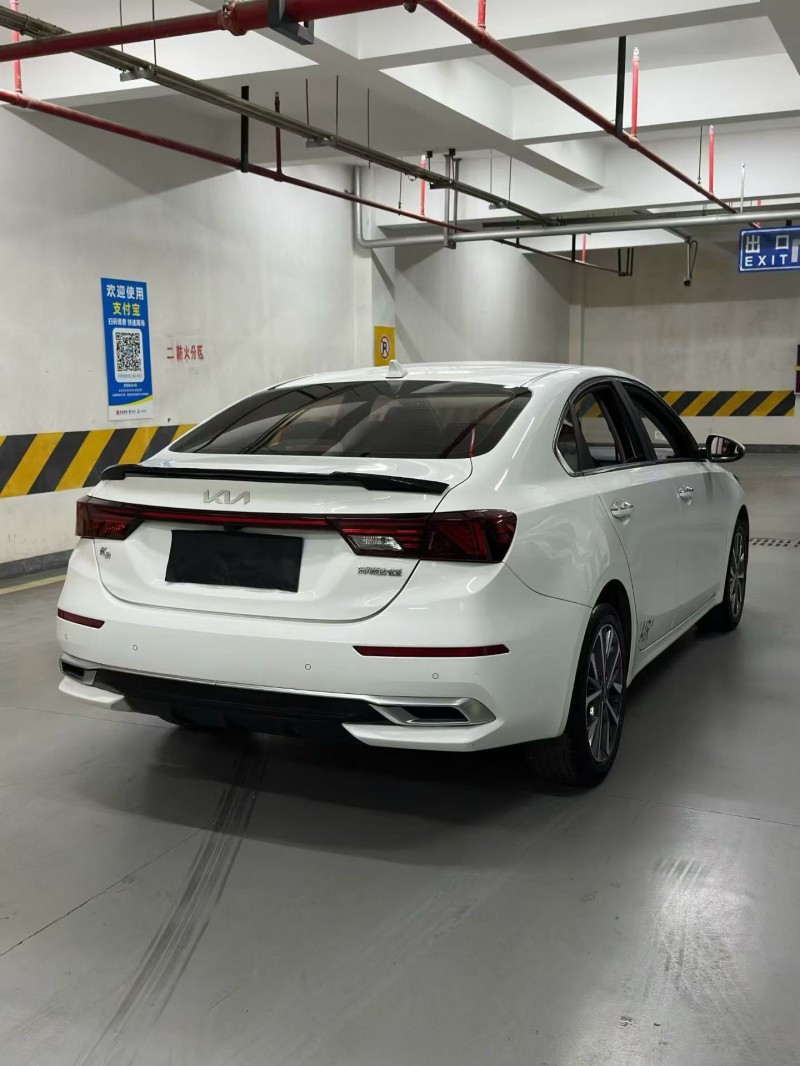 成都22年起亚K38