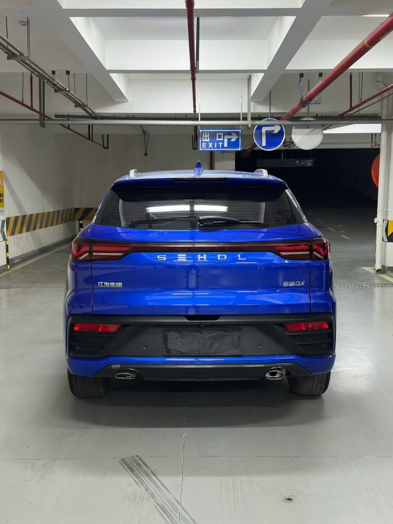 成都21年江淮思皓8