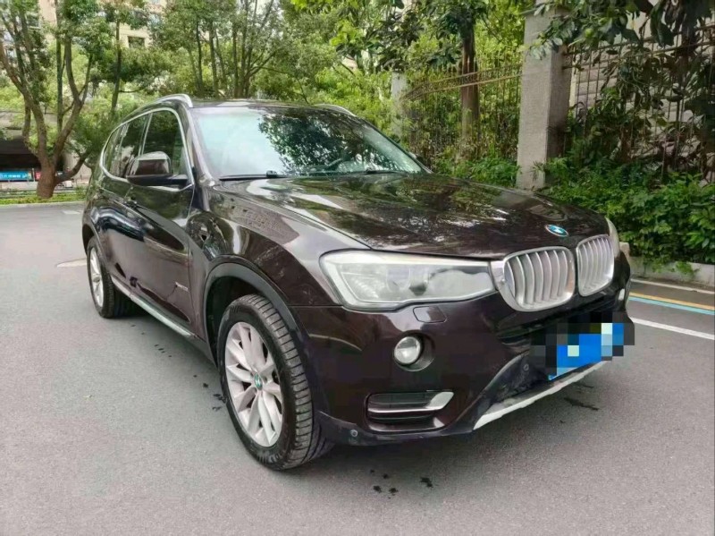 湖州15年宝马X32