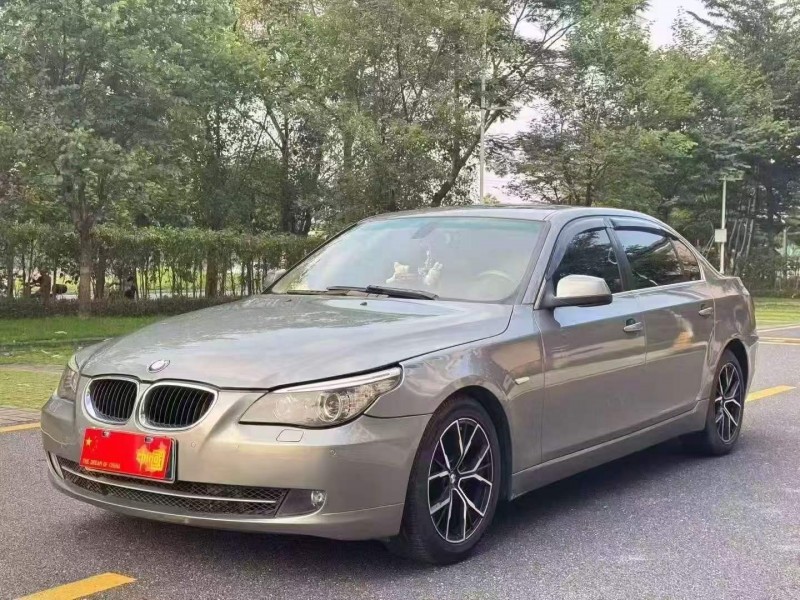 广州10年宝马5系3