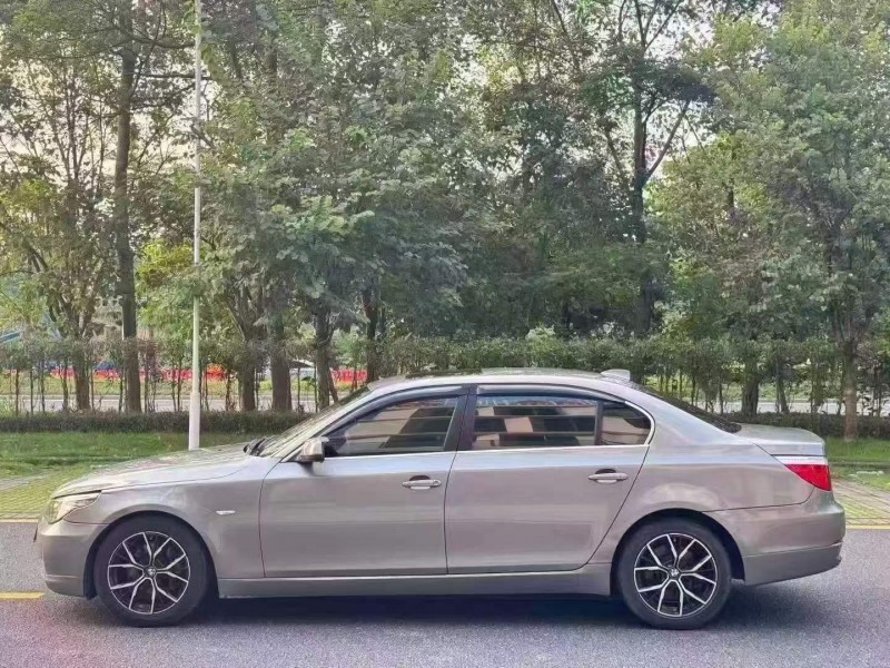 广州10年宝马5系4