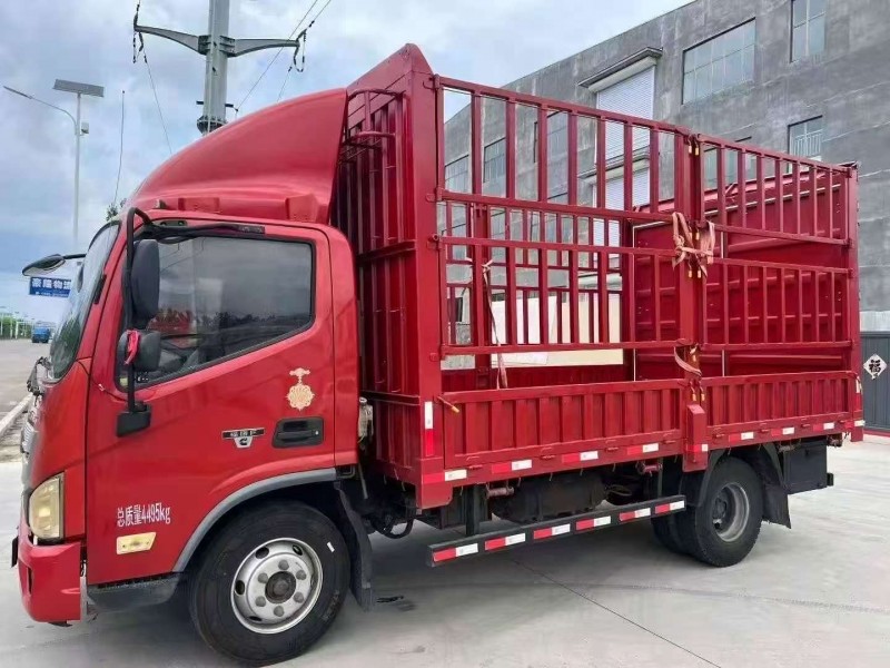 烟台20年福田欧马可2