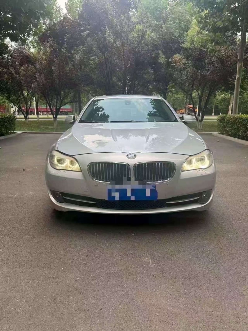 安阳13年宝马5系1